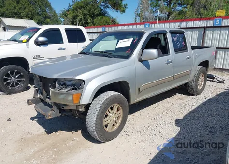 2010 Chevrolet Colorado 1Lt from USA, damaged, VIN 1GCJTCDE0A8138854